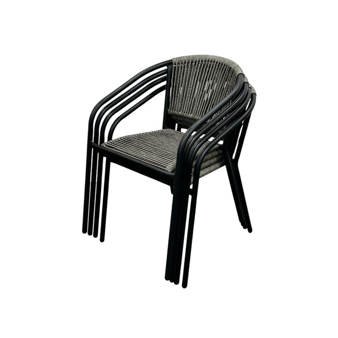 Rattan Garden Rope Chairs