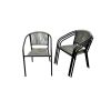 Rattan Garden Rope Chairs