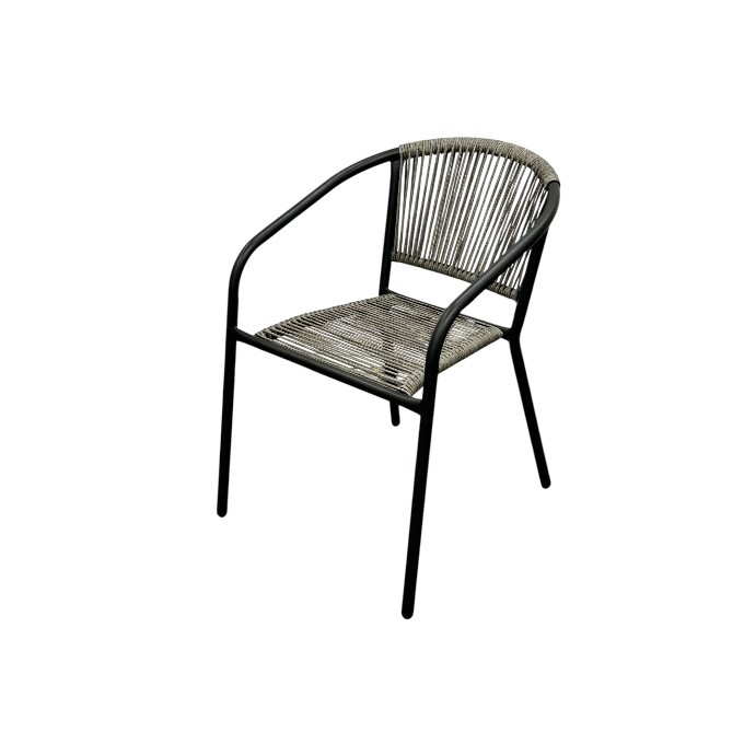 Rattan Garden Rope Chairs