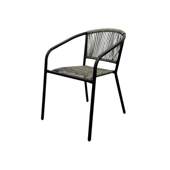 Rattan Garden Rope Chairs