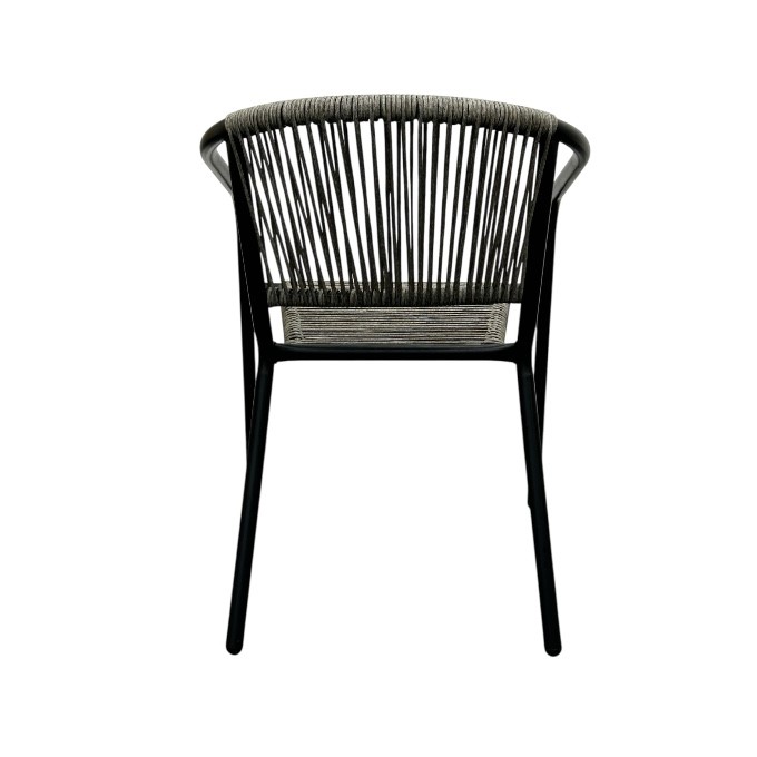 Rattan Garden Rope Chairs