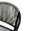 Rattan Garden Rope Chairs