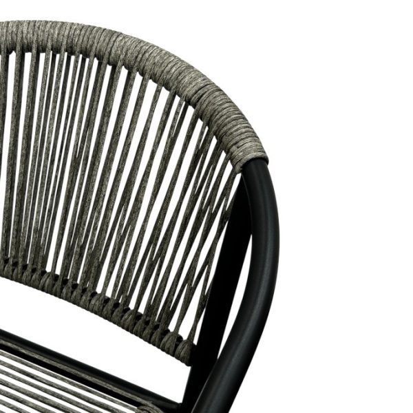 Rattan Garden Rope Chairs