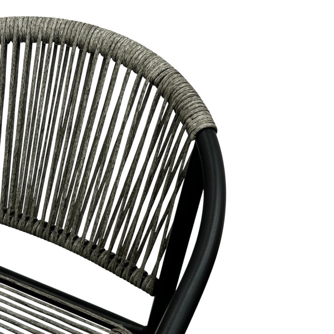 Rattan Garden Rope Chairs