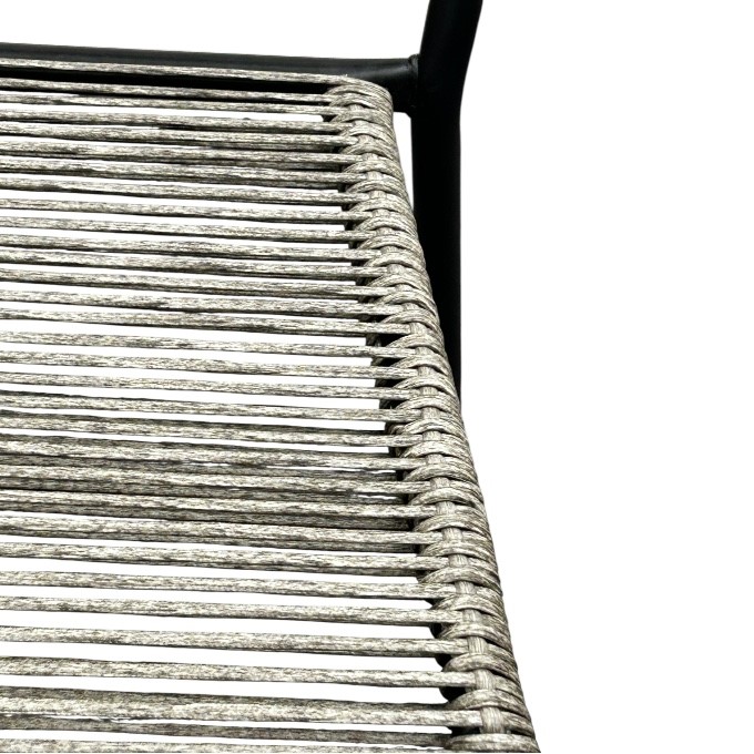 Rattan Garden Rope Chairs