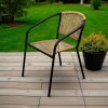 Garden Rattan Rope Chairs Garden Rattan Rope Chairs - BE Furniture Sales
