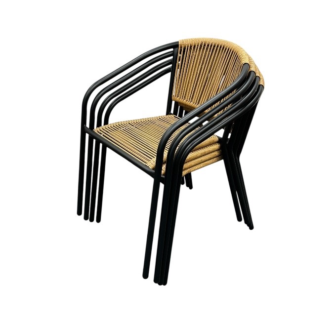 Garden Rattan Rope Chairs
