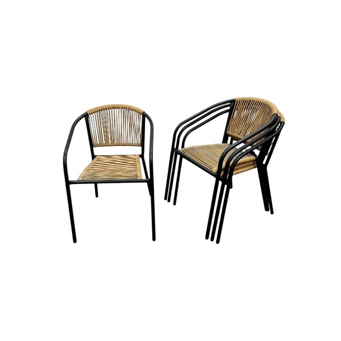 Garden Rattan Rope Chairs