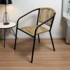 Garden Rattan Rope Chairs Garden Rattan Rope Chairs