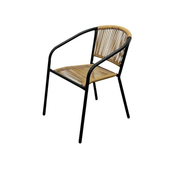 Garden Rattan Rope Chairs