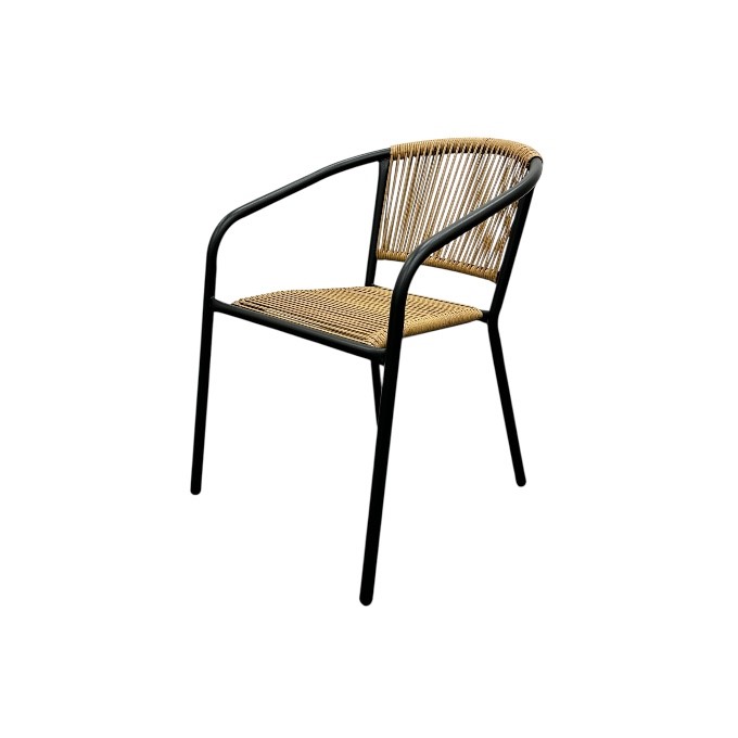 Garden Rattan Rope Chairs