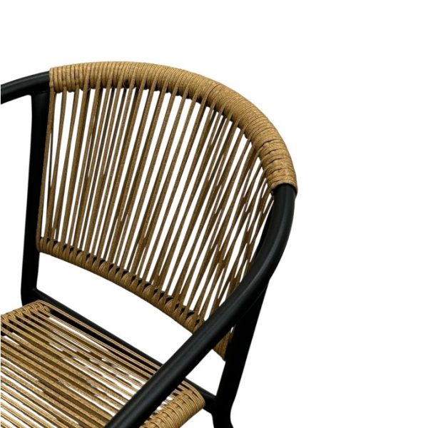Garden Rattan Rope Chairs