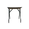 2ft6 Varnished Round Table 2ft6 Varnished Round Table