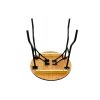 2ft6 Varnished Round Table 2ft6 Varnished Round Table