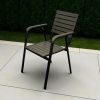 Durawood Stackable Garden Chairs Durawood Stackable Garden Chairs - BE Furniture Sales