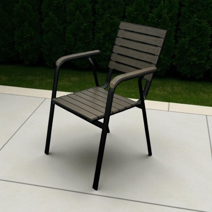 Durawood Stackable Garden Chairs Durawood Stackable Garden Chairs - BE Furniture Sales