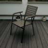 Durawood Stackable Garden Chairs Durawood Stackable Garden Chairs - BE Furniture Sales