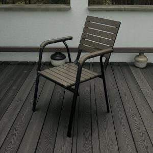 Durawood Stackable Garden Chairs - BE Furniture Sales