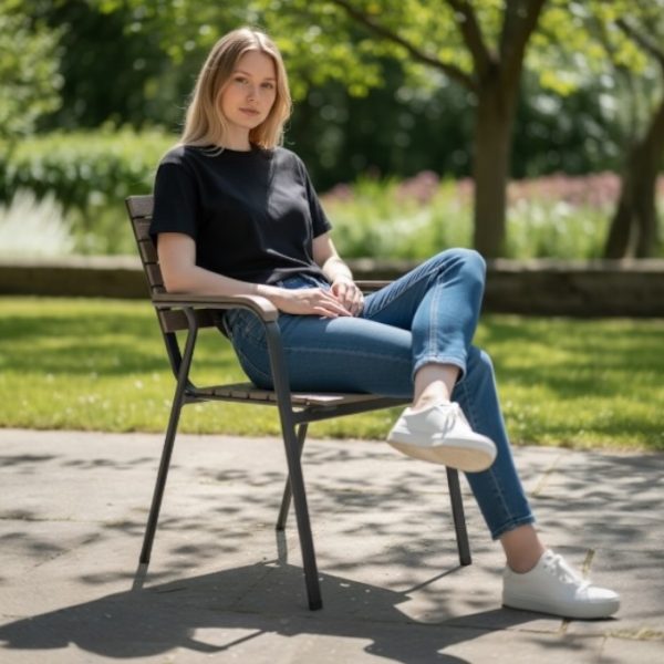 Durawood Stackable Garden Chairs