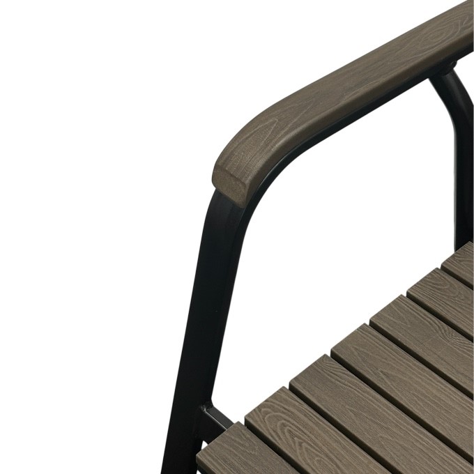 Durawood Stackable Garden Chairs Durawood Stackable Garden Chairs