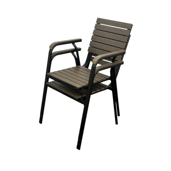 Durawood Stackable Garden Chairs Durawood Stackable Garden Chairs