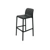 Black Plastic Bar Stool Black Plastic Bar Stool