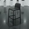 Black Plastic Bar Stool Black Plastic Bar Stool - BE Furniture Sales