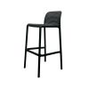 Black Plastic Bar Stool Black Plastic Bar Stool