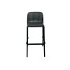 Black Plastic Bar Stool Black Plastic Bar Stool