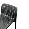 Black Plastic Bar Stool Black Plastic Bar Stool