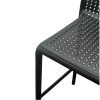 Black Plastic Bar Stool Black Plastic Bar Stool
