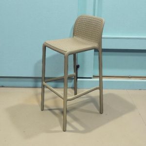 Beige Stacking Bar Stools - BE Furniture Sales