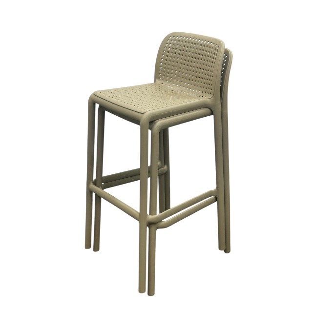 Beige Stacking Bar Stools Beige Stacking Bar Stools