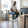 Grey Stacking Bar Stools Grey Stacking Bar Stools