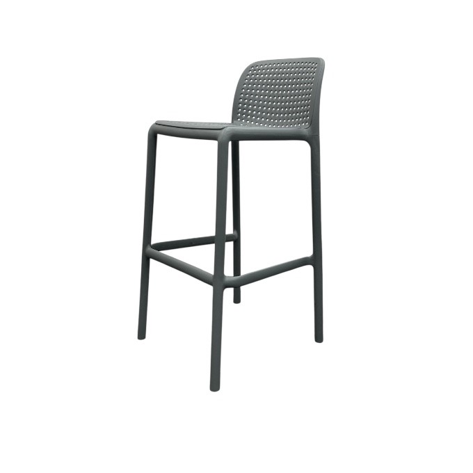 Grey Stacking Bar Stools Grey Stacking Bar Stools