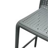 Grey Stacking Bar Stools Grey Stacking Bar Stools