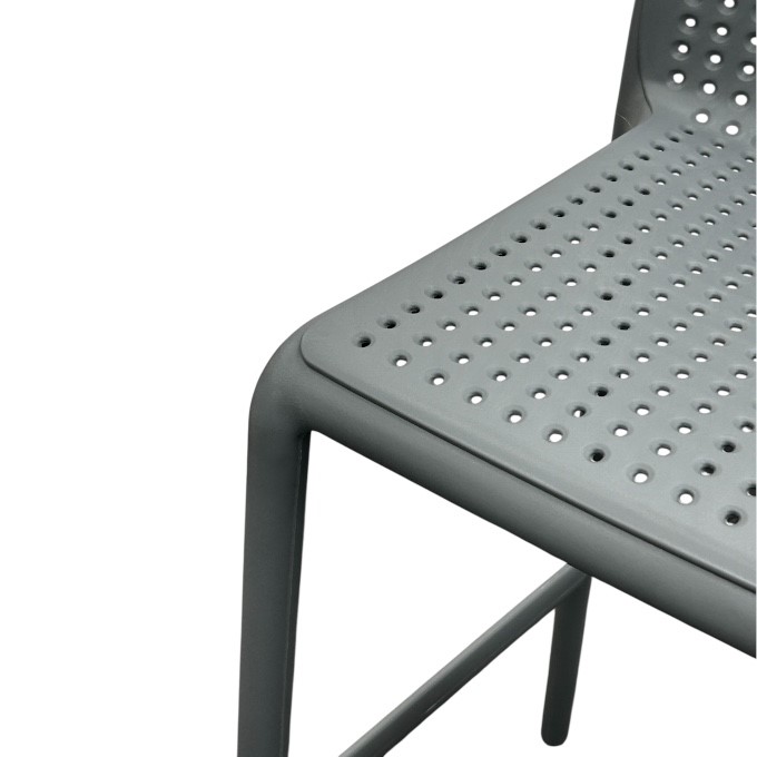 Grey Stacking Bar Stools Grey Stacking Bar Stools