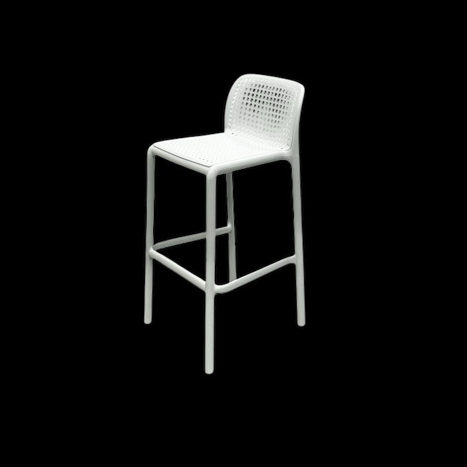 White Stacking Bar Stools White Stacking Bar Stools