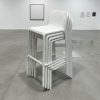 White Stacking Bar Stools White Stacking Bar Stools