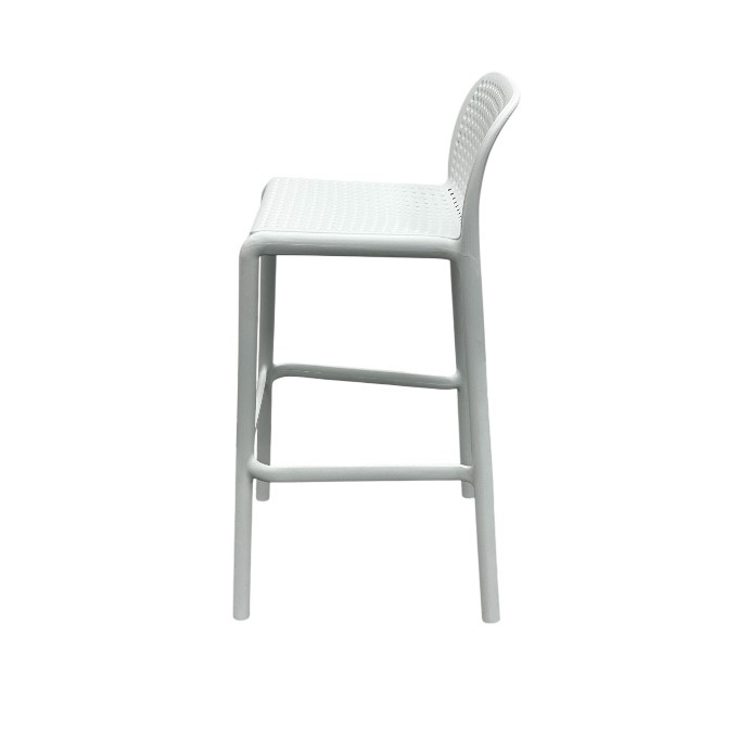 White Stacking Bar Stools White Stacking Bar Stools