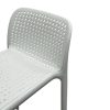 White Stacking Bar Stools White Stacking Bar Stools