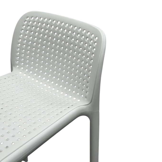 White Stacking Bar Stools White Stacking Bar Stools