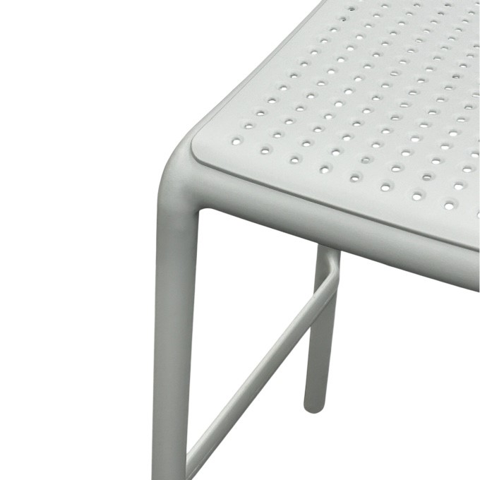 White Stacking Bar Stools White Stacking Bar Stools