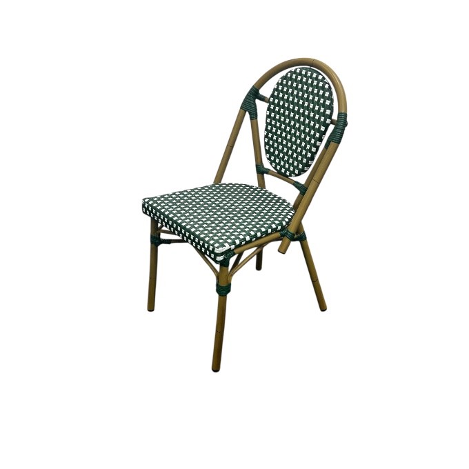 Green Paris Bistro Chairs Green Paris Bistro Chairs
