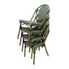 Green Paris Bistro Chairs Green Paris Bistro Chairs