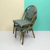 Green Paris Bistro Chairs Green Paris Bistro Chairs