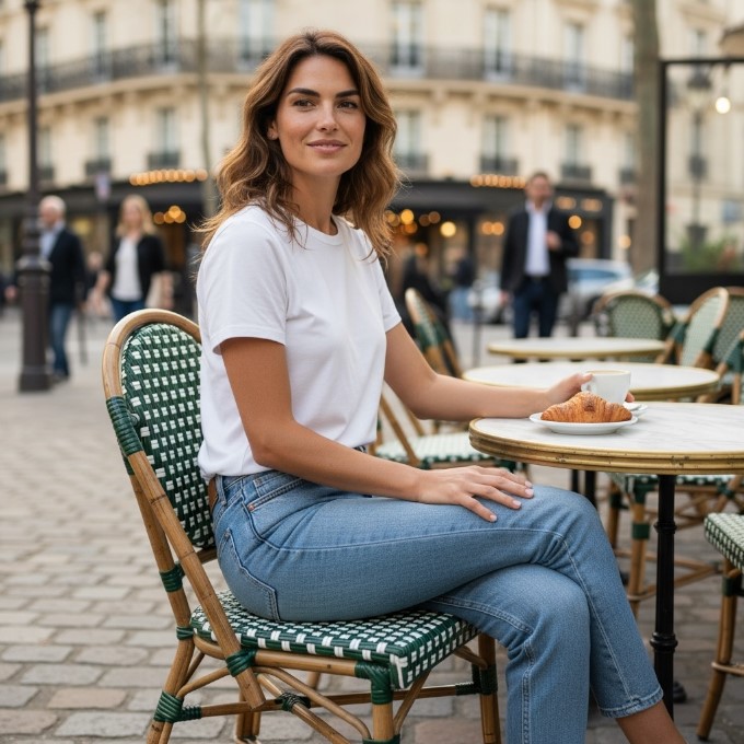 Green Paris Bistro Chairs Green Paris Bistro Chairs