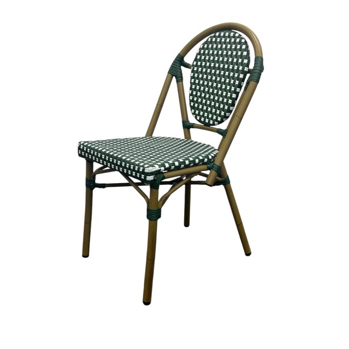 Green Paris Bistro Chairs Green Paris Bistro Chairs