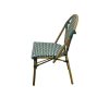 Green Paris Bistro Chairs Green Paris Bistro Chairs