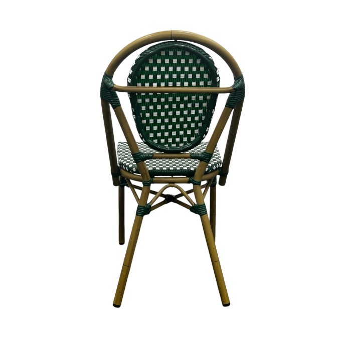 Green Paris Bistro Chairs Green Paris Bistro Chairs